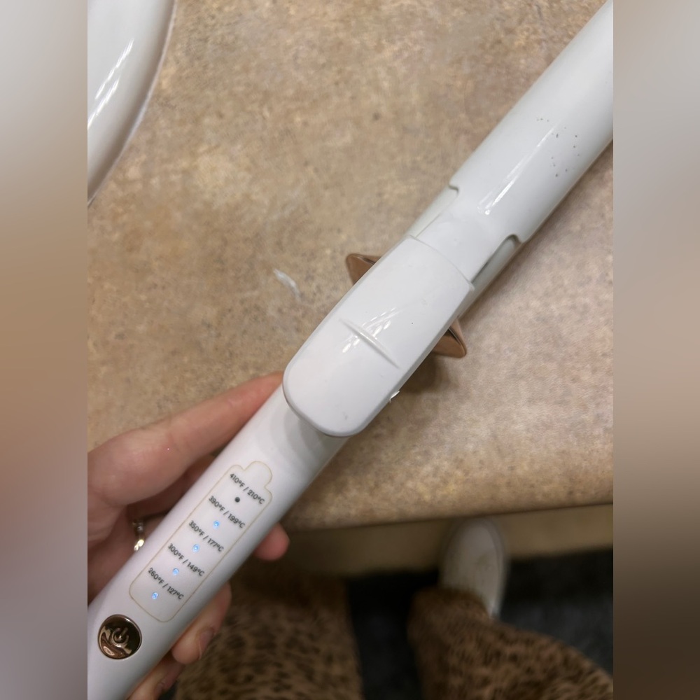 T3 SinglePass Curling iron X 1.25"